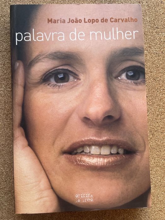 Livro “Palavra de mulher”