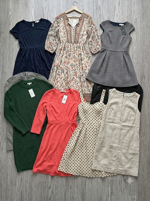 PAKIET 10 SUKIENEK mix rozmiarów | RESELL / PAKA | YAS, Reiss, Mango, Vero Moda
