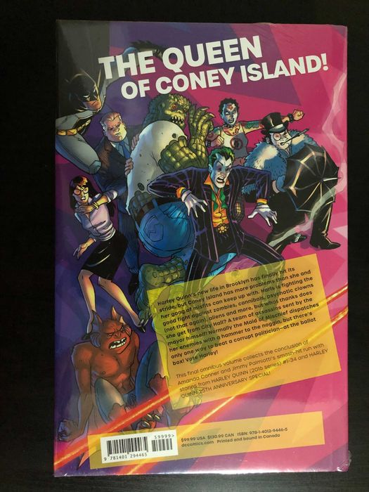 Harley Quinn by Conner & Palmiotti Omnibus Vol. 3 DC Comics