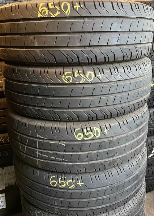 4x Continental VanContact 200 205/65 R16C 107/105T / 650+