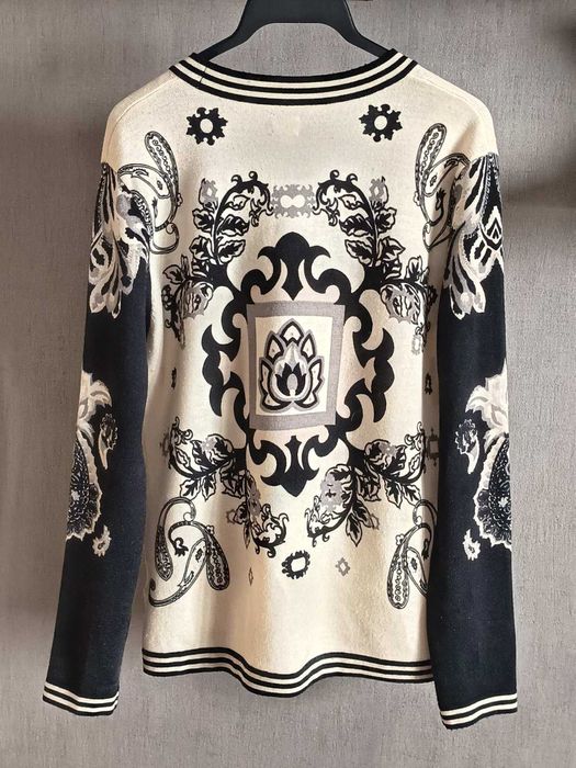 Дизайнерський вовняний кардиган ALBA MODA