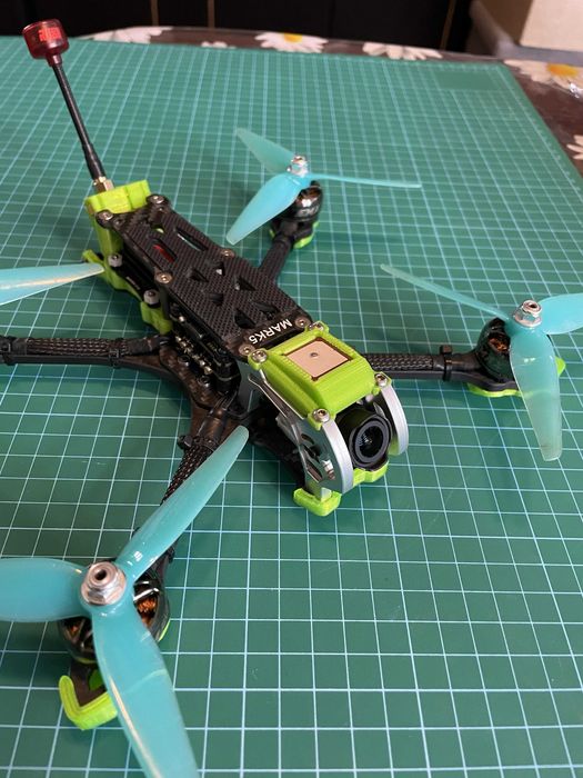 Dron FPV GEPRC Mark 5, analog. Gotowy do lotu.