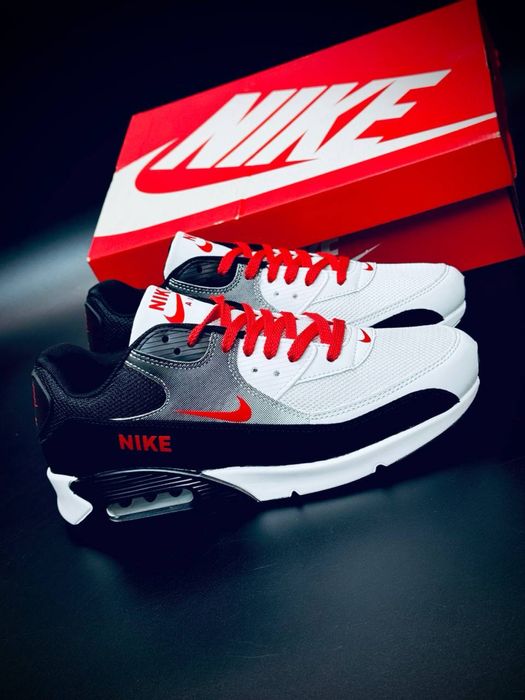 Яскраві весняні Nike•кросівки найк шкіра•nike air max 90•нова колекція