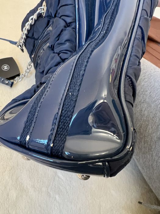 Monnari granatowa torebka A4