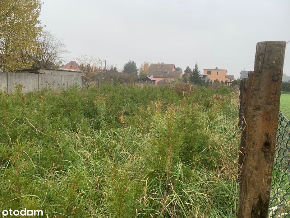 Sprzedam działkę budowlaną Kolonia Gosławicka