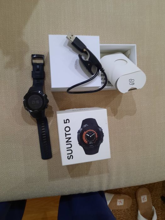 Suunto  5 ALL BLACK