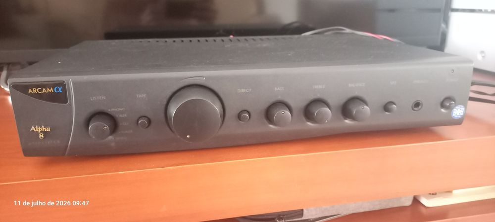 Amplificador Alpha 8