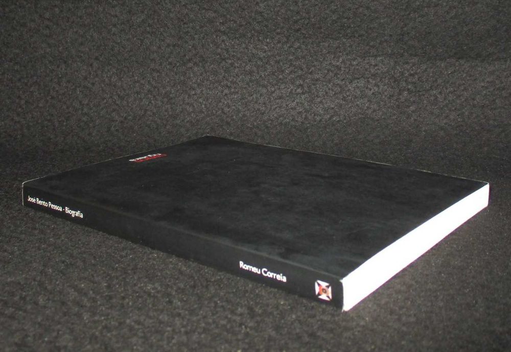 Livro José Bento Pessoa Biografia Romeu Correia Casino Figueira