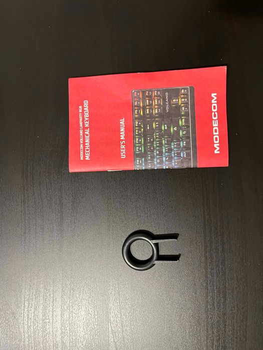 Klawiatura mechaniczna Modecom Volcano Lanparty RGB