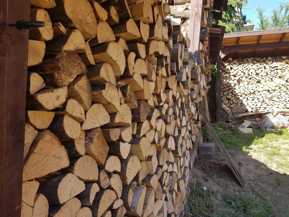 drewno kominkowe,opałowe, rąbane DOWOZ GRATIS brzoza