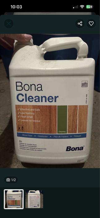 Bona cleaner plyn