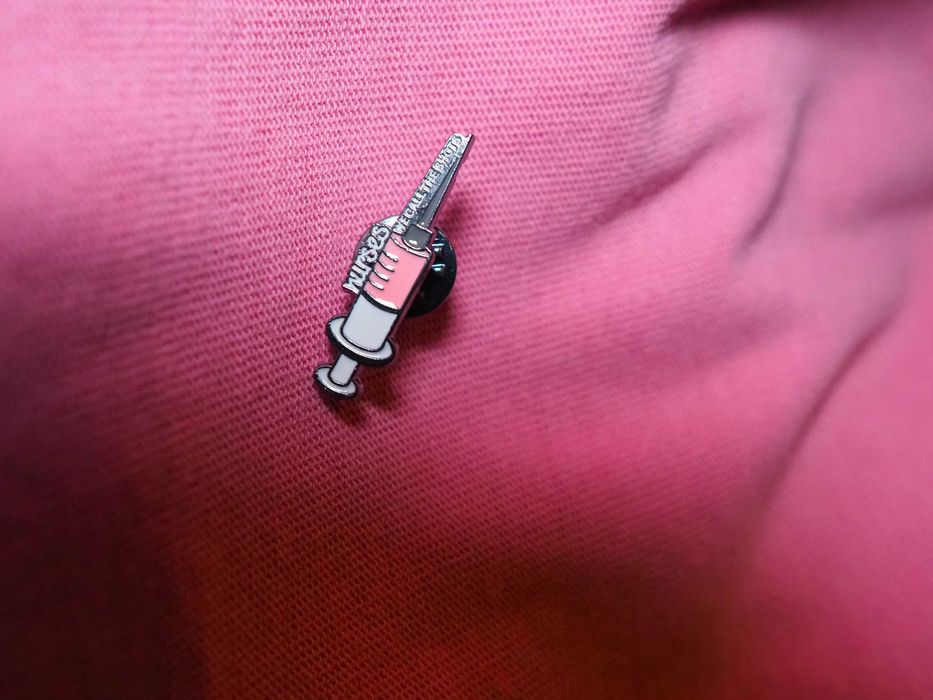 Przypinka/Pin/Broszka do ubrań, plecaka lub torby