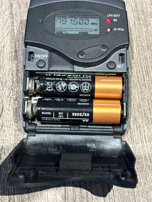 Sennheiser Evolution EW 100 G2 profesjonalny zestaw bezprzewodowy