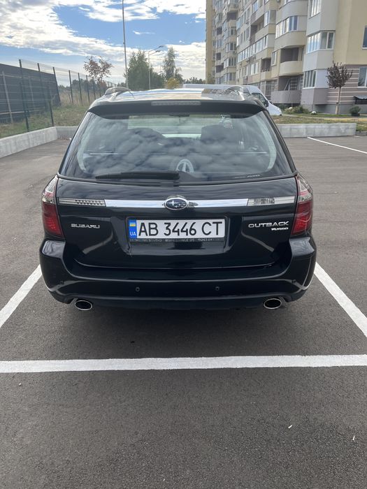 Subaru Outback 2007