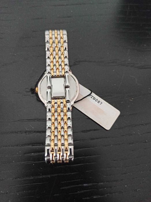 Relógio de Pulso de Senhora (Pulsar PTB087, Novo e Original)