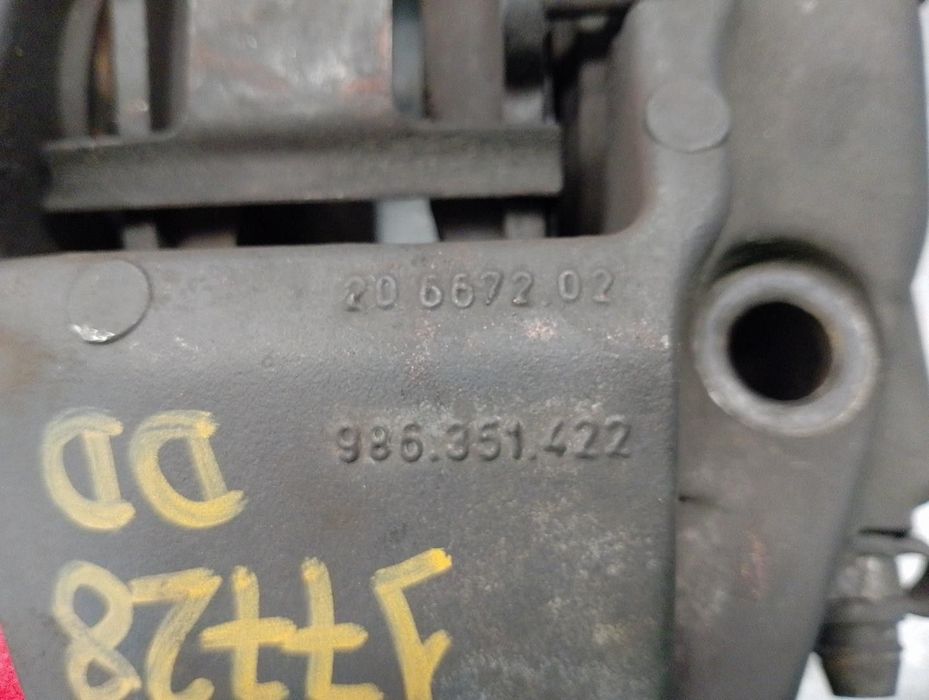 PINÇA TRAVÃO FRONTAL DIREITA PORSCHE BOXSTER 1997