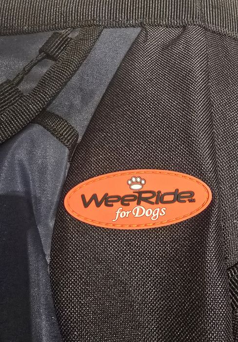 Torba rowerowa dla psa