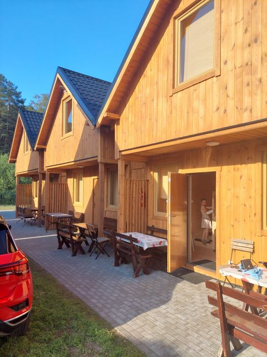 Domki całoroczne wolne terminy