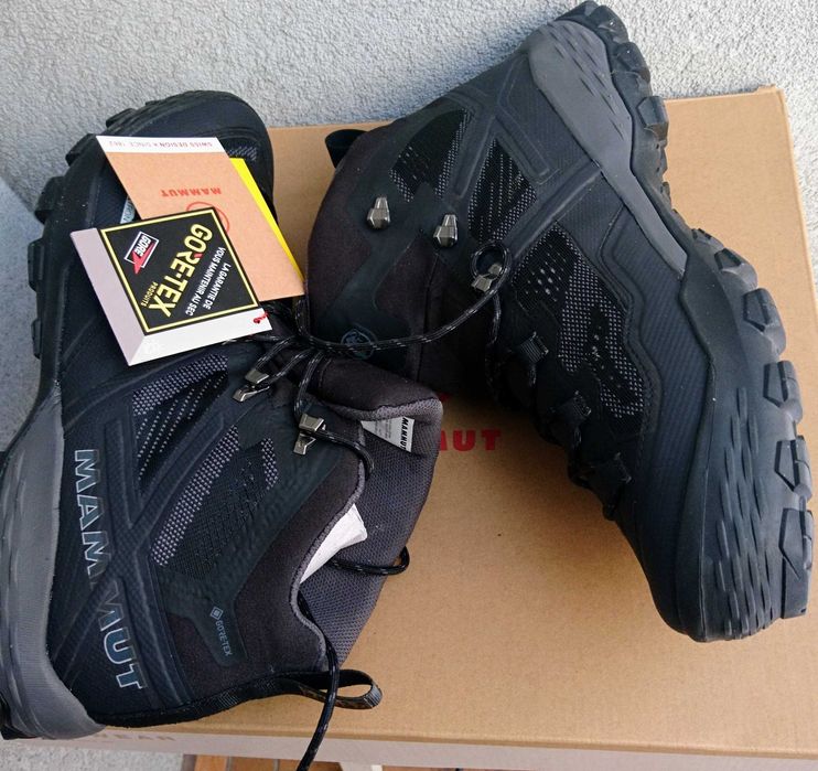 Mammut buty trekkingowe  Ducan Mid GTX  Gore- Tex