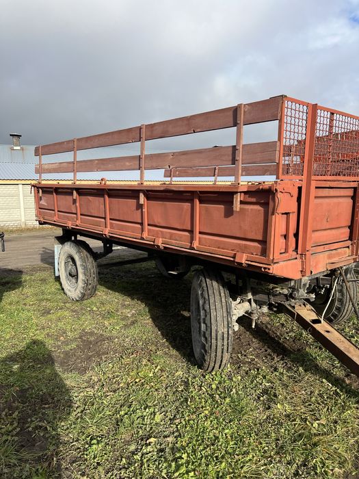 Прицеп 2птс4 ,самоскид ,причіп ідеальний стан