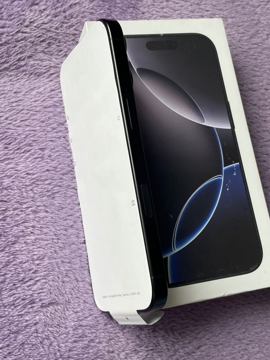 iPhone 16 Pro 256 black