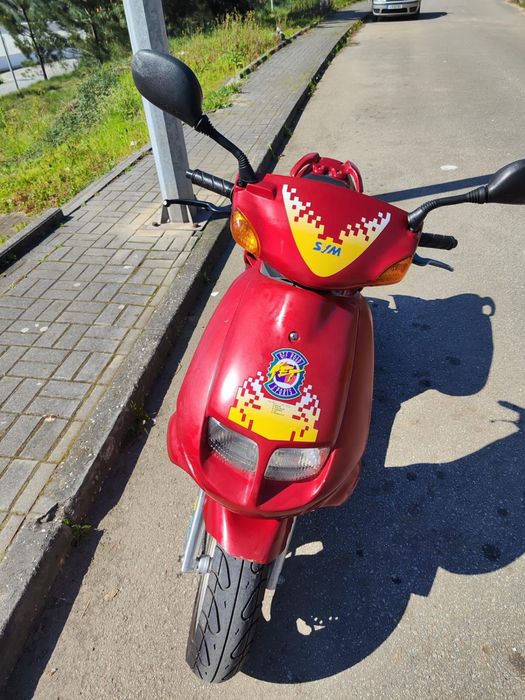 MOTA 50CC gasolina
