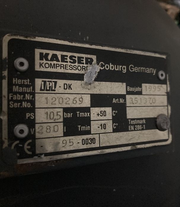 Kompresor śrubowy Kaeser SM 11