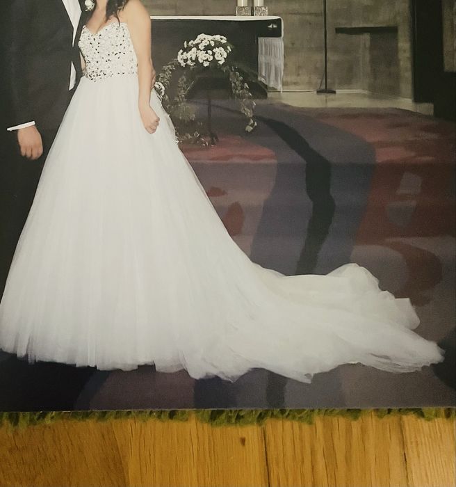 Vestido de noiva Maggie Sottero Brilhantes Swarovski