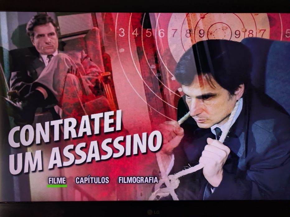 DVD " Contratei um Assassino " (Como Novo) 1990