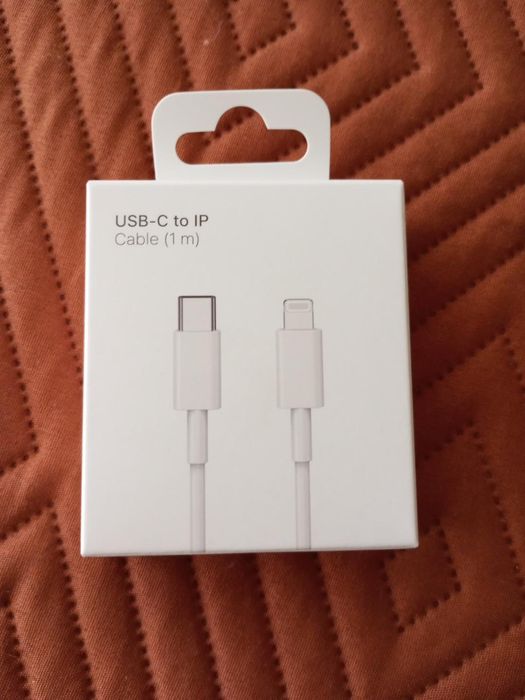 Cabo USB-C para Lightning 1 metro