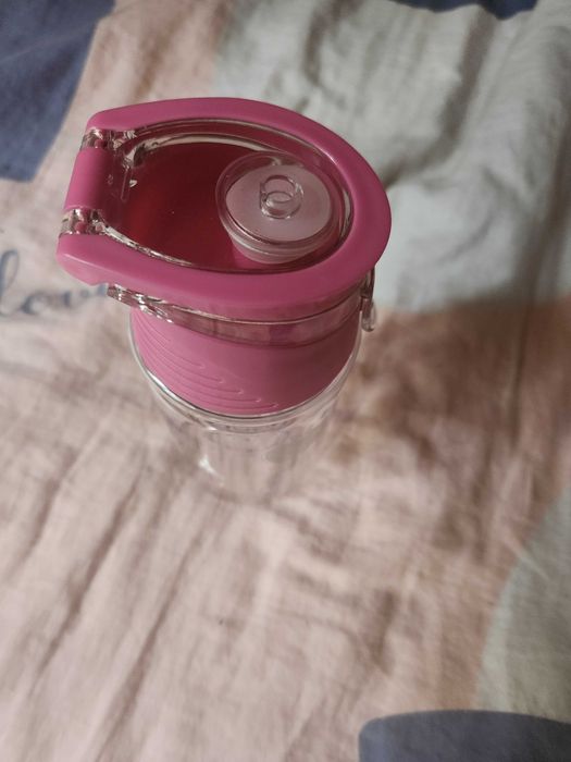 Butelka na wodę dla dzieci w wkładem na owoce 450 ml