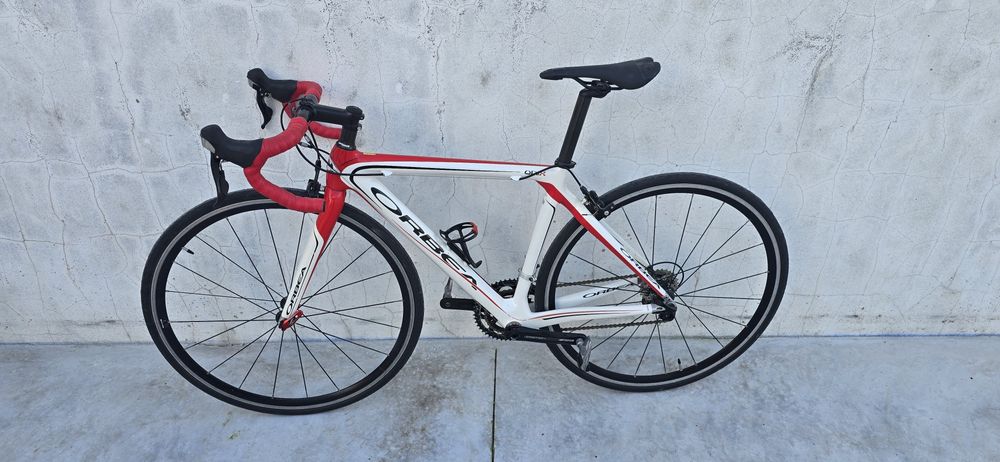 Bicicleta estrada orbea onix carbon