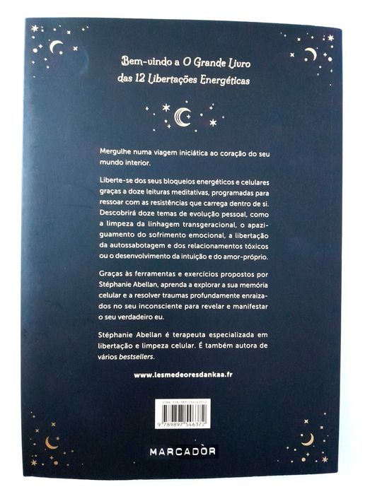 O Grande Livro das 12 Libertações Energéticas - Stéphanie Abellan