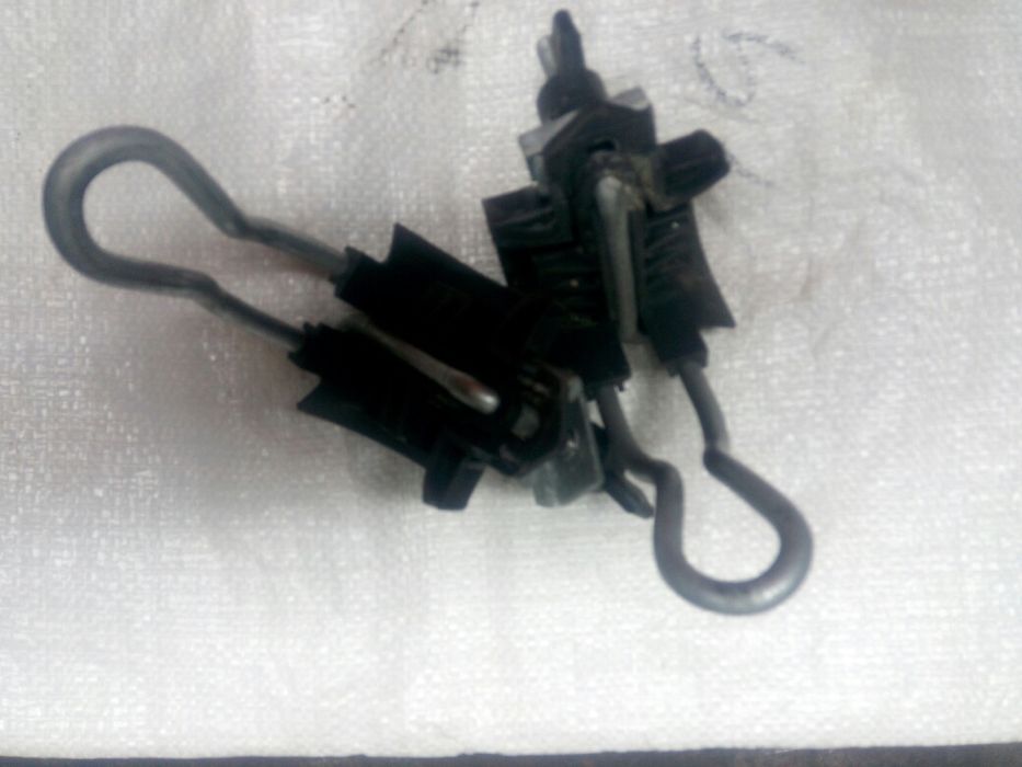 Продам підвісні зажими та сіп5 2-16.сіп5 4-25