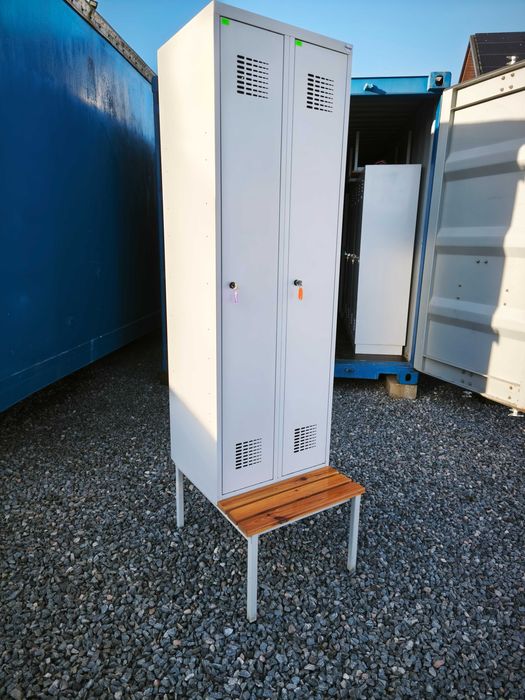 Szafka BHP, Pracownicza, odzieżowa, socjalna, na ubrania, metalowa