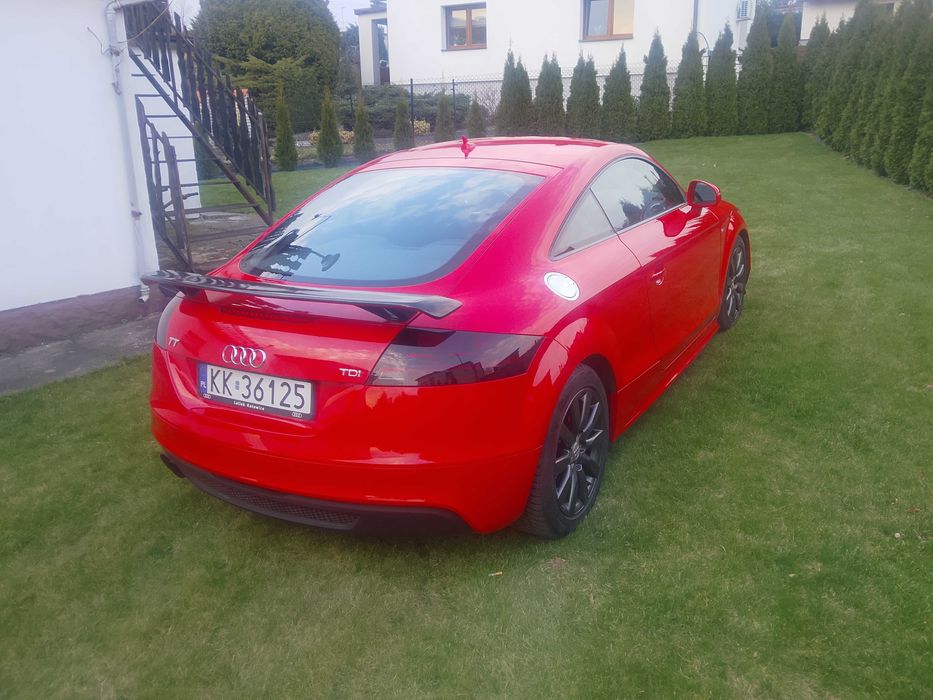 Samochód Audi TT
