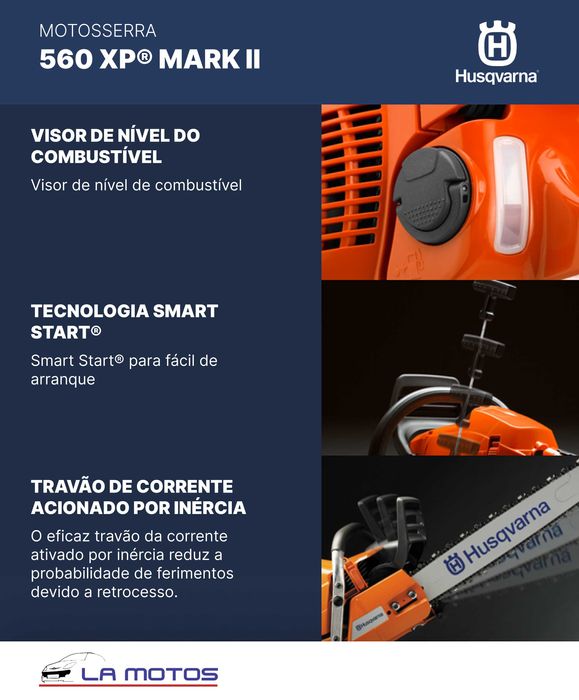 Motosserra Husqvarna 560 XP