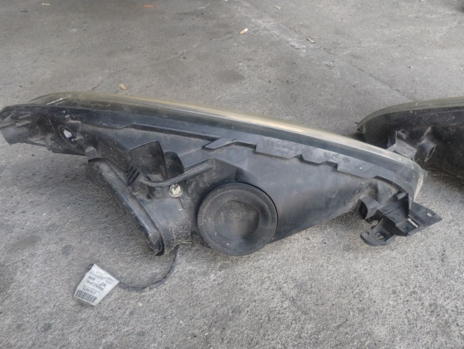 Citroen C4 Picasso grand lampa przód Xenon