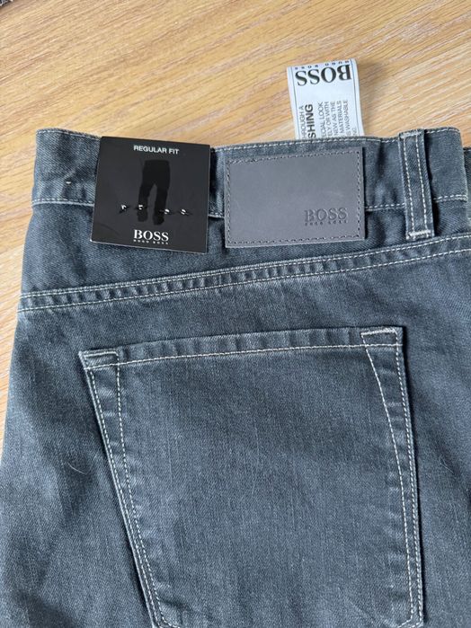 Spodnie jeansowe Hugo Boss 38/34