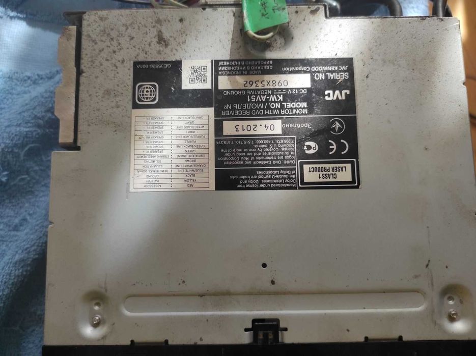 Автомагнитола JVC KW-AV51