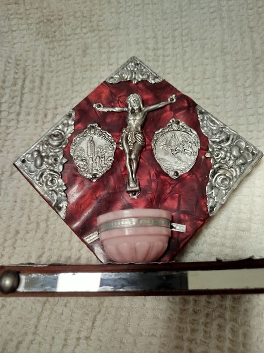 Imagem religiosa muito bonita e antiga