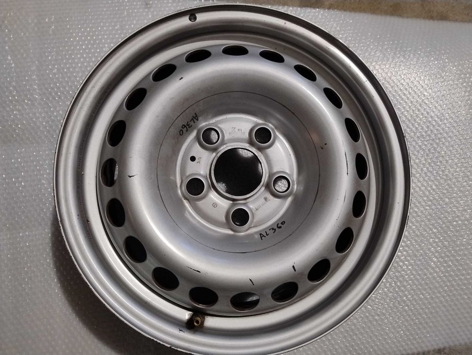 VW 7H8 T5 T6 ORG. Felga stalowa 6,5J / 16" / 5x120 ET52