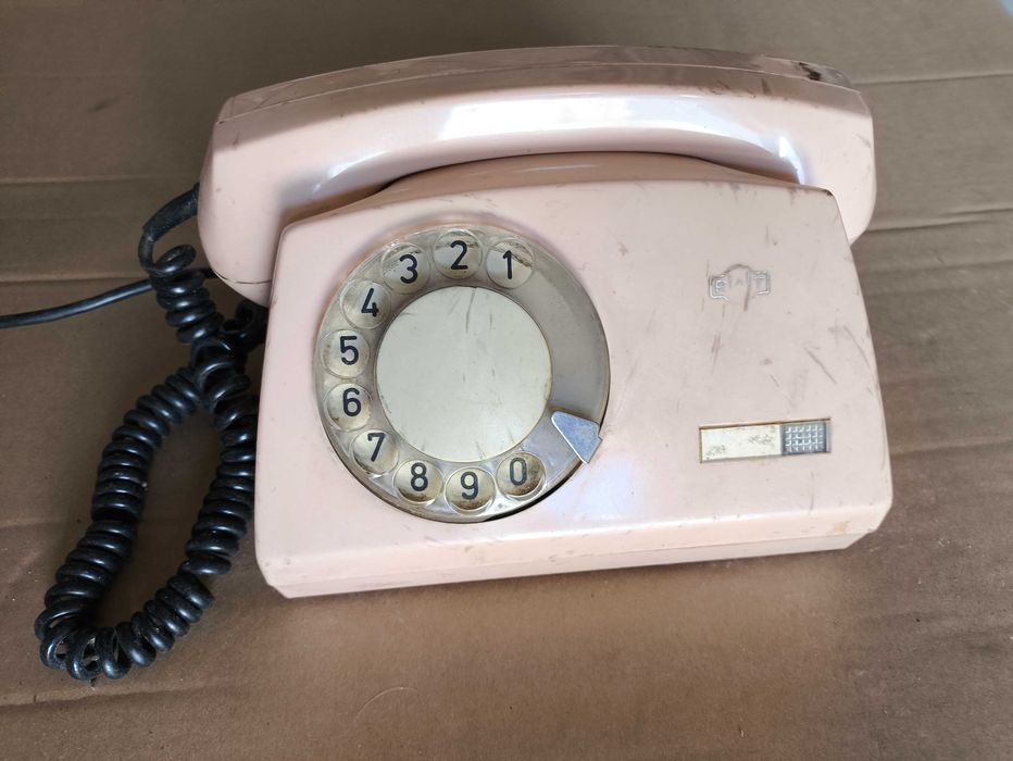 Телефони СРСР, аналоговий дротовий