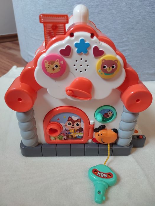 Domek, sorter interaktywny Kinderplay