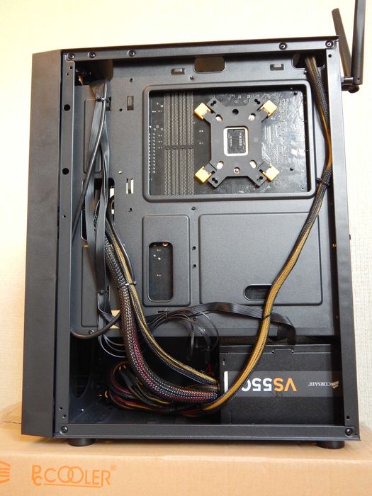Ігровий ПК i5-9400F | GTX 1660 SUPER 6GB | 16 GB | NVMe 1.2 TB | Wi-Fi + BT