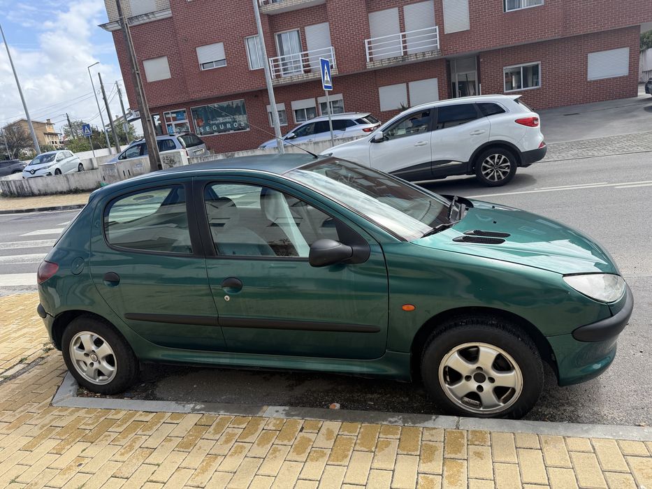 Peuguet 206 ano 1998