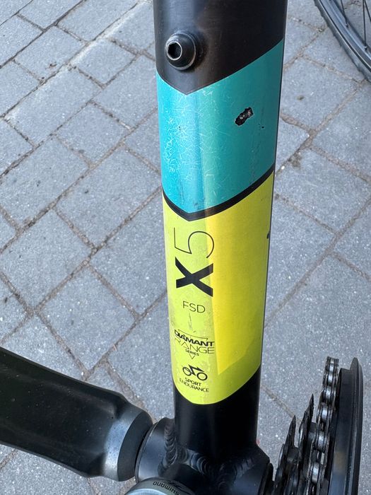 Rower Diamant Range x5