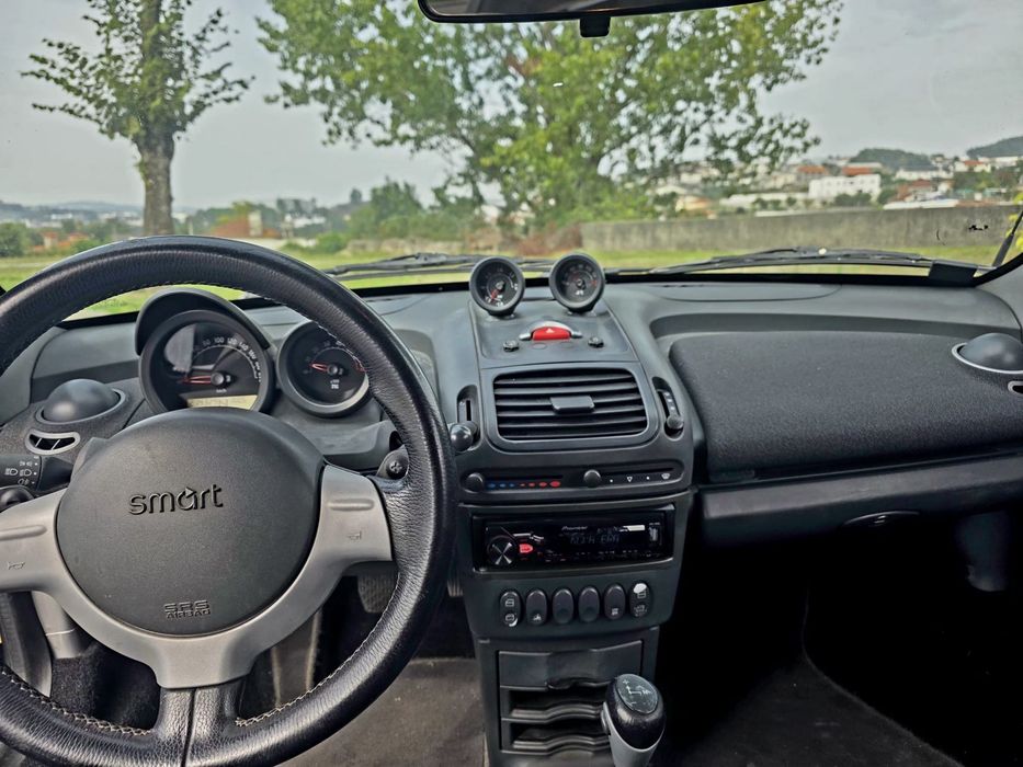 Smart Roadster Gasolina