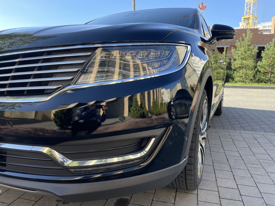 Lincoln MKX Black Lable 2017