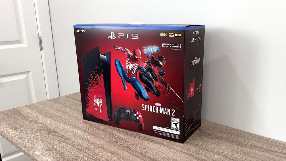 PS5 Selada Spider Man Ed + Jogo